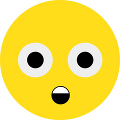 emoticon smiley face different face expressions illustration 