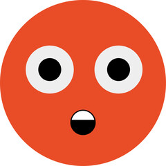 emoticon smiley face different face expressions illustration 