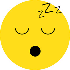 emoticon smiley face different face expressions illustration 