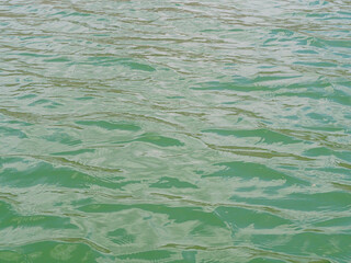 Fototapeta na wymiar blue sea wave background It is used for design work and a wide variety.