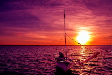 Calm after a long day