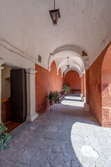 Fototapeta premium Monastery of Santa Catalina de Siena (Arequipa)