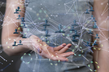 team hierarchy connection group digital