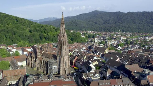 Freiburg city center
