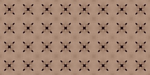 Unique background for wrappings paper, wallpaper, textile and surface design. Creative seamless pattern. Collage.