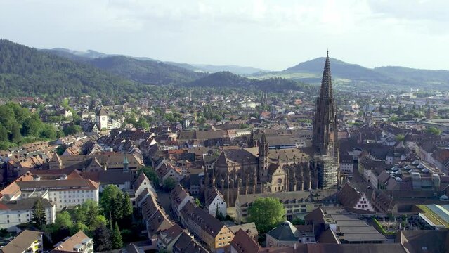 Freiburg city center