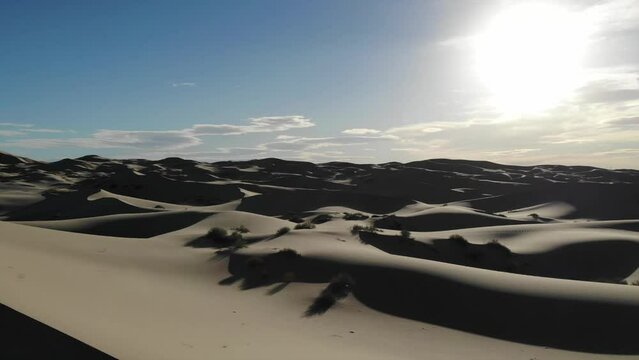 desierto y dunas 