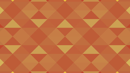 Multicolor polygonal illustration, which consist of triangles. Geometric background with gradient.