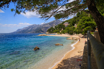 K&uuml;stenlandschaft im Bereich der Makarska Riviera