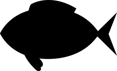 Set of cartoon fishes. Modern flat fishes, Isolated fish. Flat design fish. Vector illustration, fishes. fish collection.  