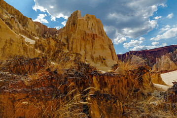 Canyon dans le nord-ouest de Madagascar