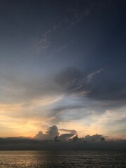 Tanjung Bias, Lombok: Sunset, sea, and sky