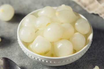Organic White Cocktail Onions