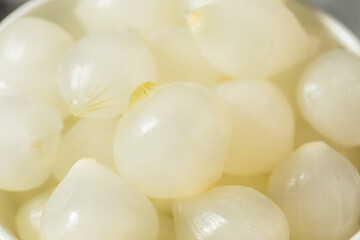 Organic White Cocktail Onions