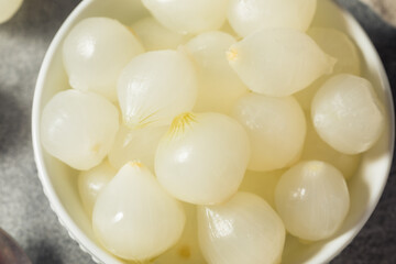 Organic White Cocktail Onions
