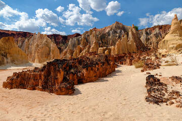 Canyon dans le nord-ouest de Madagascar