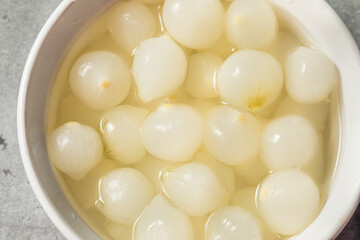 Organic White Cocktail Onions