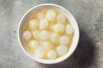 Organic White Cocktail Onions