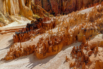 Canyon dans le nord-ouest de Madagascar