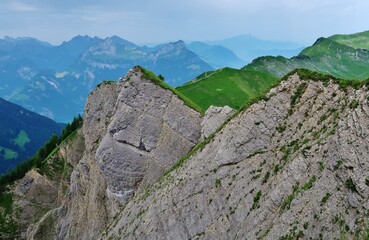 Gratwanderung Klingenstock-Fronalpstock, Schweiz