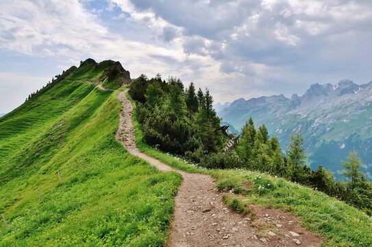 H&ouml;henweg Stoos-Fronalpstock, Schweiz