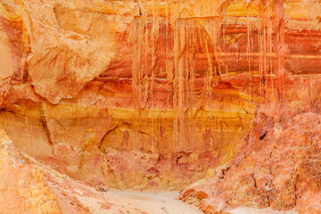 Canyon dans le nord-ouest de Madagascar