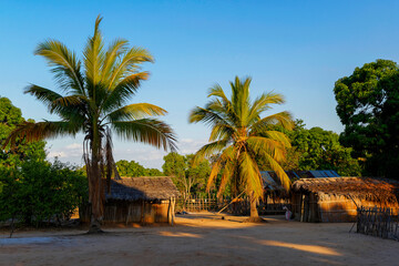 Fototapeta premium Paysage tropical à Madagascar