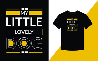 Only my dog understand me, dog t shirt design template