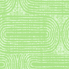 Modern trendy mid century abstract shapes monochrome seamless pattern. Geometric textured repeat pattern. Scandinavian abstraction. Nordic neutral print vector illustration for tile, rug, fashionable.