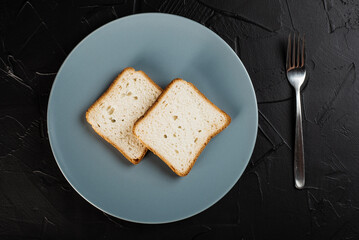 Hunger in the world. Lack of food
