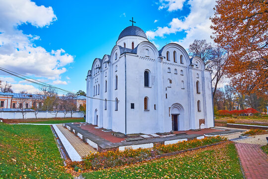 Borys and Hlib Cathedral in Chernihiv, Ukraine