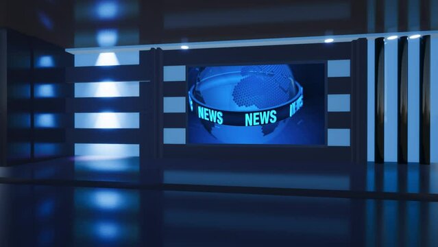 Virtual Studio Background set