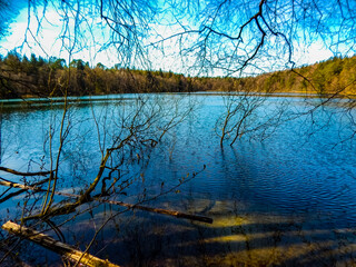 Obraz premium lake in autumn