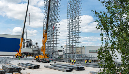 Baustelle