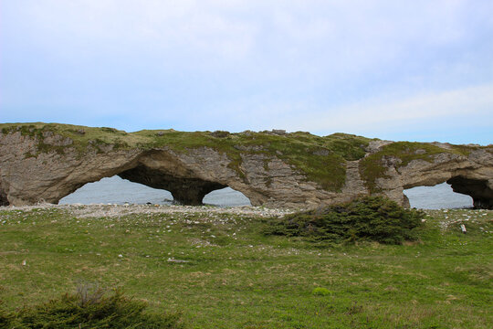 Unique Photo Of Arches Provincial Park In Newfoundland