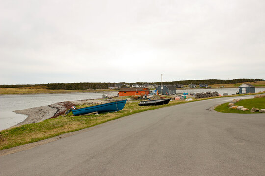 The small village known as Port Au Choix in Newfoundland