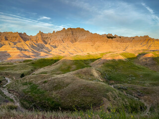 South Dakota Badlands National Park, USA
