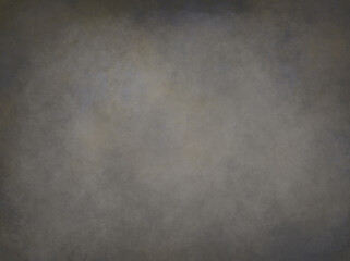 Grey abstract smokey painted background texture