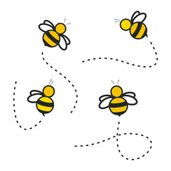 Bee Cartoon 