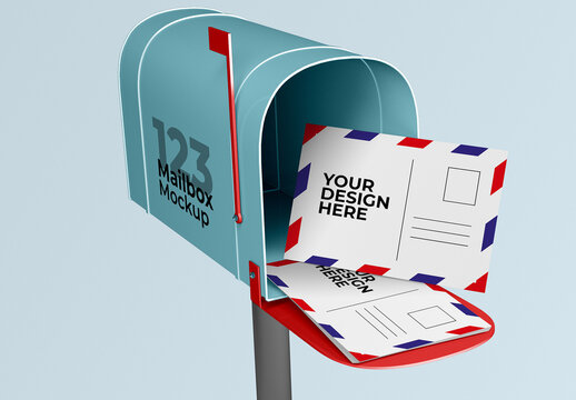 Mailbox Mockup