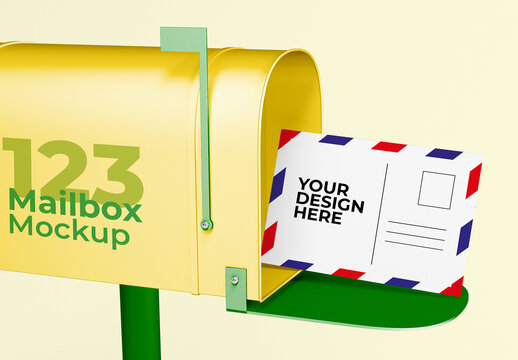 Mailbox Mockup