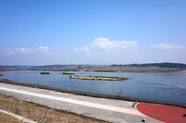 Yeojubo was installed to secure water and prevent flooding.
