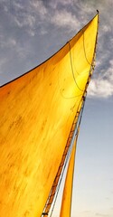 Fototapeta premium boat on the beach