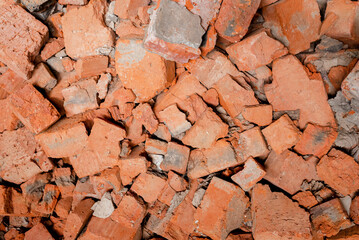 Scrap brick