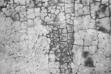 Wet concrete