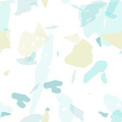 Obraz premium Terrazzo seamless pattern. Pastel venetian