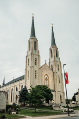 Fototapeta na wymiar gothic church