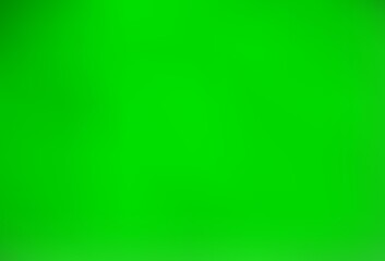 Light Green vector blurred shine abstract pattern.