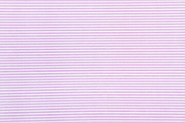 Textura fondo a rayas violeta y blancas. Vista de cerca. Macro