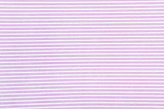 Textura fondo a rayas violeta y blancas. Vista de cerca. Macro